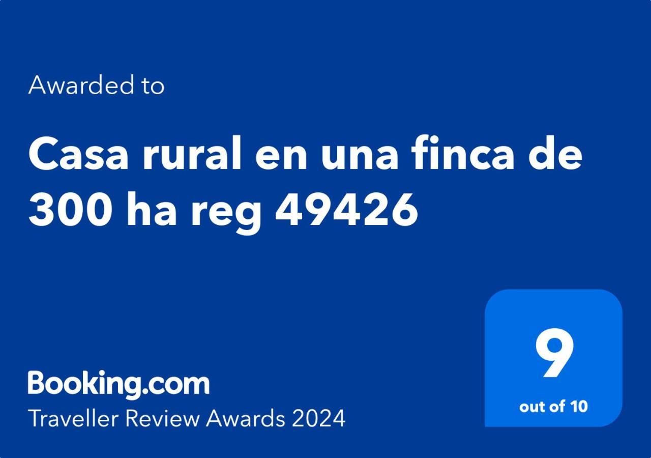 Casa Rural Finca Requejo Cerca De Benavente Tr 49426 Manganeses de la Polvorosa Екстер'єр фото